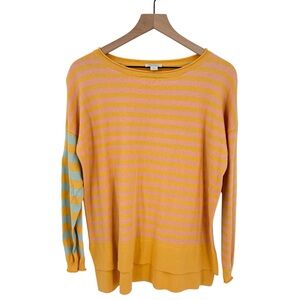 Sundance Cotton Striped Sweater Large‎
